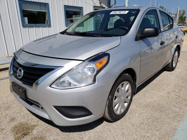 NISSAN VERSA S 2015 3n1cn7ap1fl914968