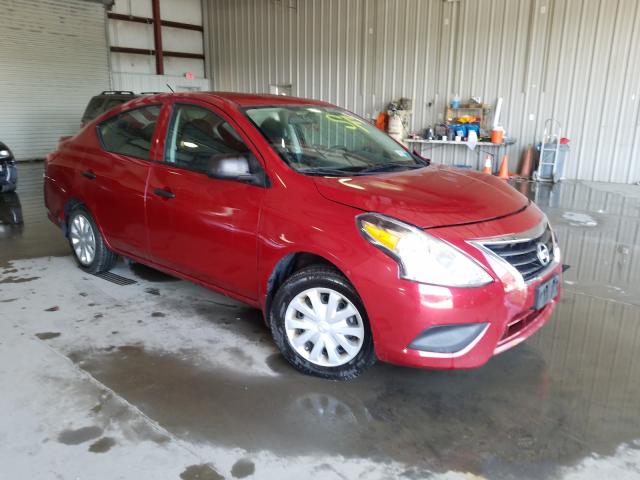 NISSAN VERSA S 2015 3n1cn7ap1fl915179