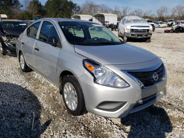 NISSAN VERSA S 2015 3n1cn7ap1fl916400