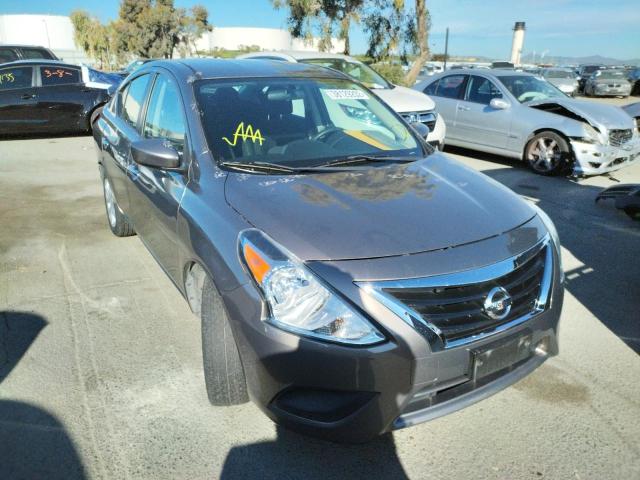 NISSAN VERSA S 2015 3n1cn7ap1fl916655