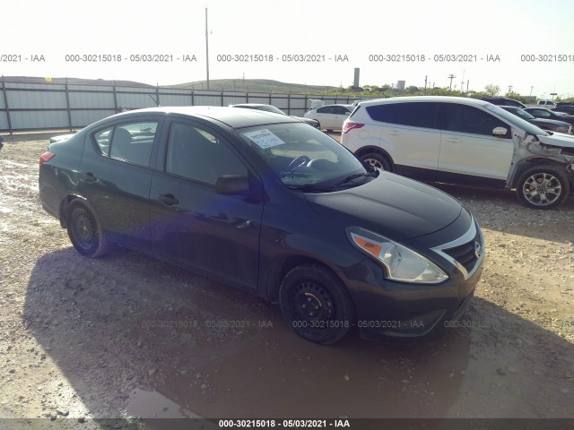 NISSAN VERSA 2015 3n1cn7ap1fl917806