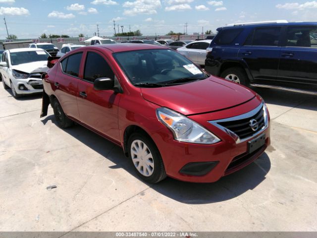 NISSAN VERSA 2015 3n1cn7ap1fl918857