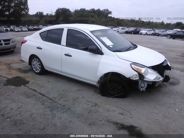 NISSAN VERSA 2015 3n1cn7ap1fl919300