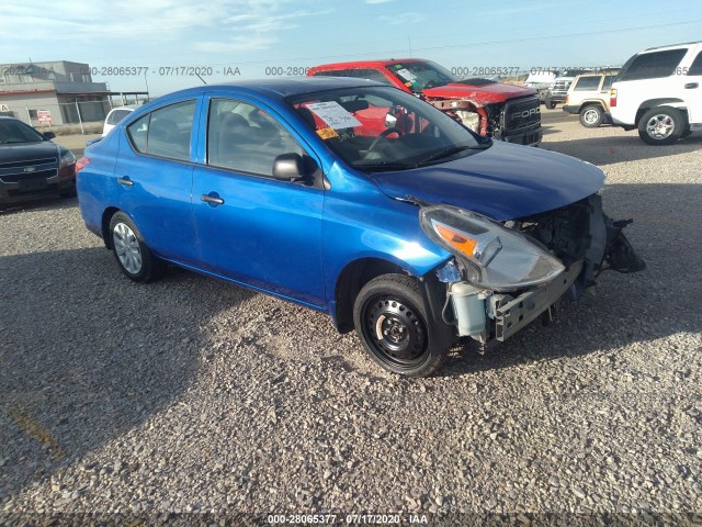 NISSAN VERSA 2015 3n1cn7ap1fl920382