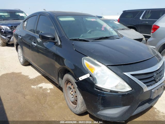 NISSAN VERSA 2015 3n1cn7ap1fl924299