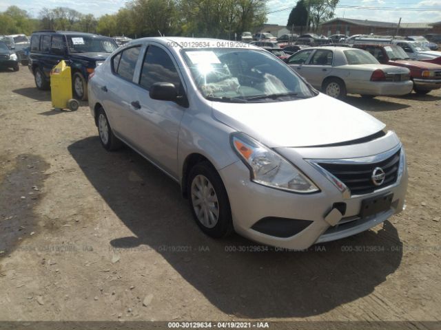 NISSAN VERSA 2015 3n1cn7ap1fl926022