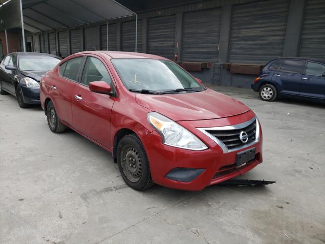 NISSAN VERSA S 2015 3n1cn7ap1fl927798