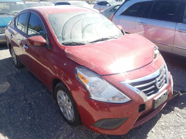 NISSAN VERSA S 2015 3n1cn7ap1fl927803