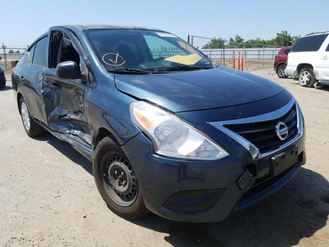 NISSAN VERSA S 2015 3n1cn7ap1fl930670