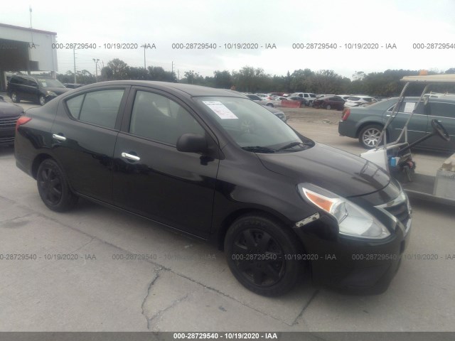 NISSAN VERSA 2015 3n1cn7ap1fl933696