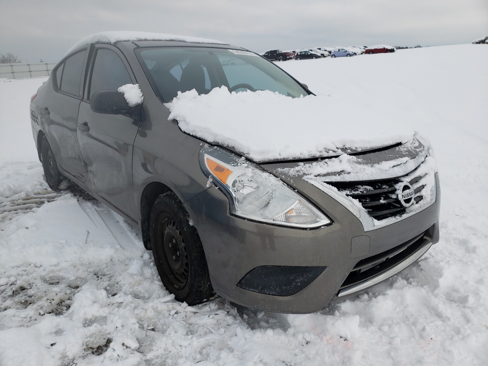 NISSAN VERSA S 2015 3n1cn7ap1fl935884