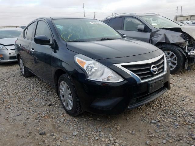 NISSAN VERSA S 2015 3n1cn7ap1fl936078