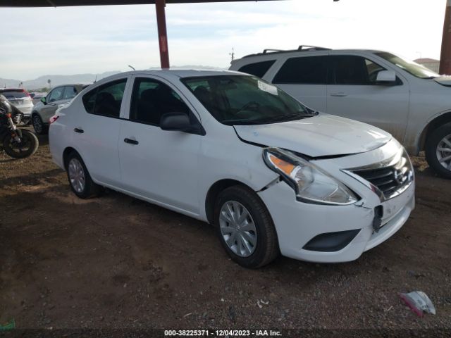 NISSAN VERSA 2015 3n1cn7ap1fl936095