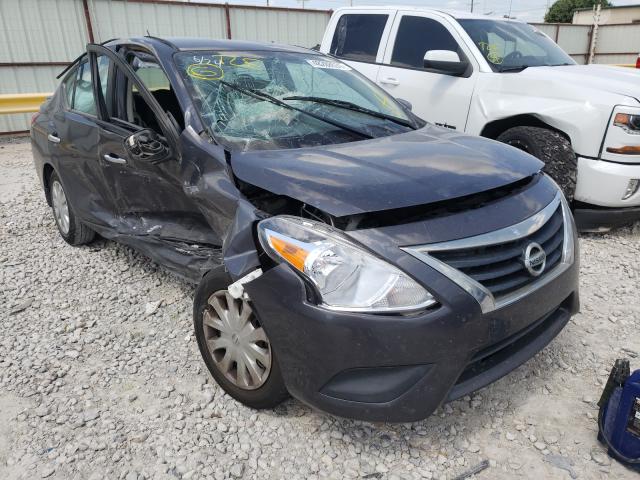 NISSAN VERSA S 2015 3n1cn7ap1fl936159