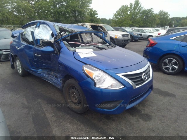 NISSAN VERSA 2015 3n1cn7ap1fl937960