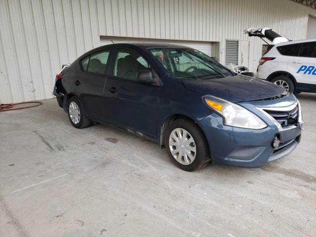 NISSAN VERSA S 2015 3n1cn7ap1fl940261