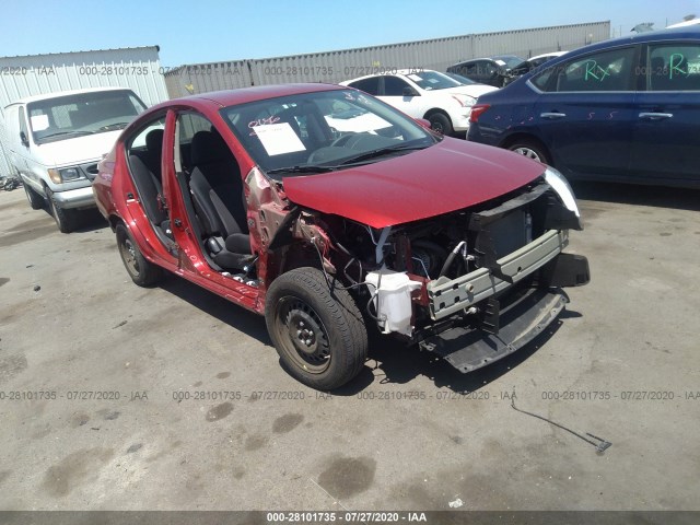 NISSAN VERSA 2015 3n1cn7ap1fl941586