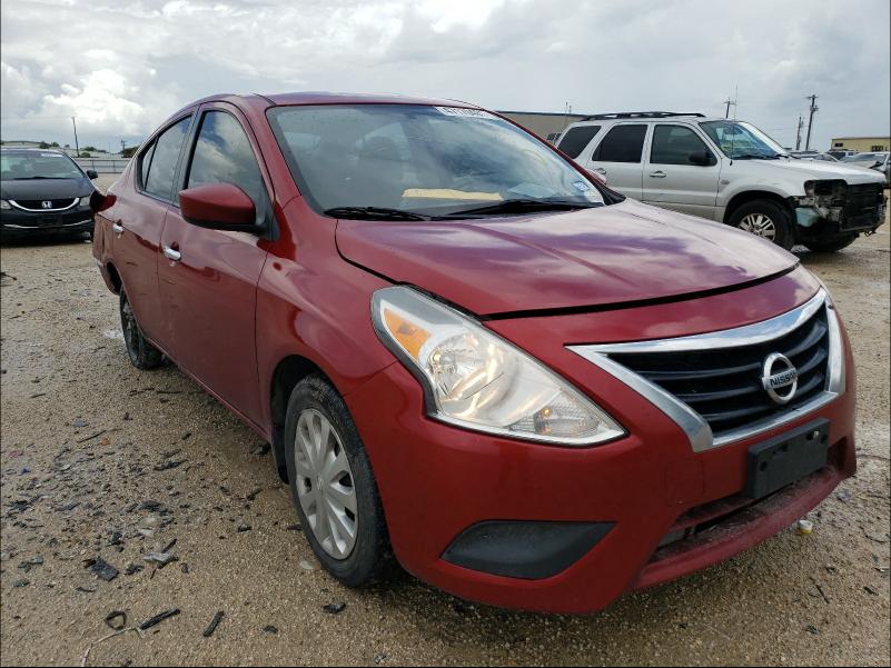 NISSAN VERSA S 2015 3n1cn7ap1fl944052