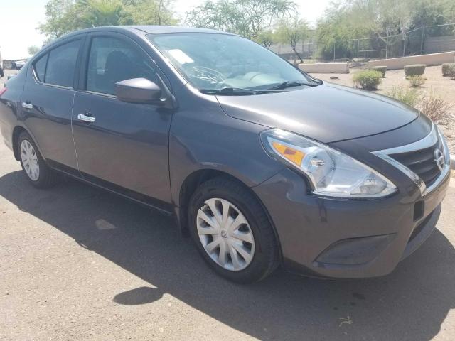 NISSAN VERSA S 2015 3n1cn7ap1fl945511