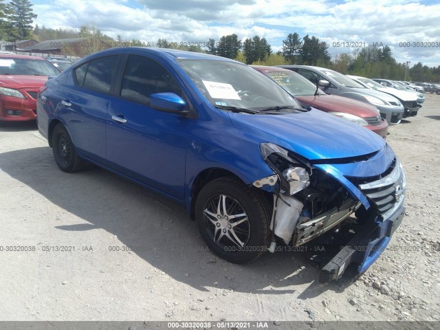 NISSAN VERSA 2015 3n1cn7ap1fl950580