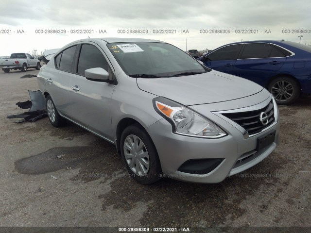 NISSAN VERSA 2015 3n1cn7ap1fl951129