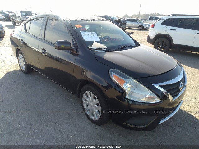 NISSAN VERSA 2015 3n1cn7ap1fl951194