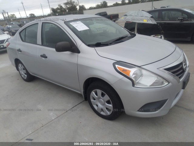 NISSAN VERSA 2015 3n1cn7ap1fl953267