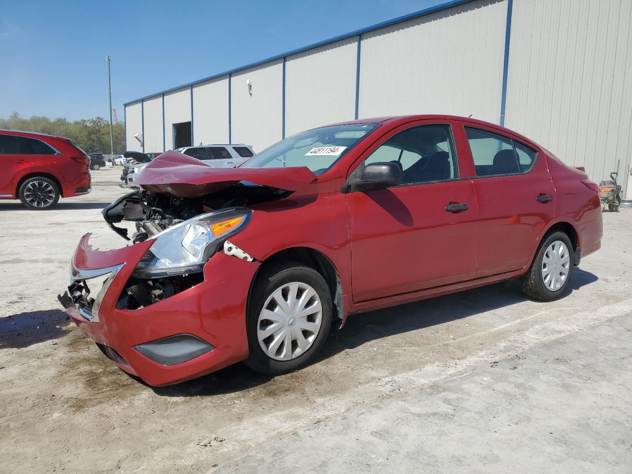 NISSAN VERSA 2015 3n1cn7ap1fl954970