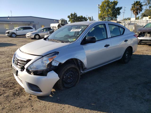 NISSAN VERSA S 2015 3n1cn7ap1fl955536