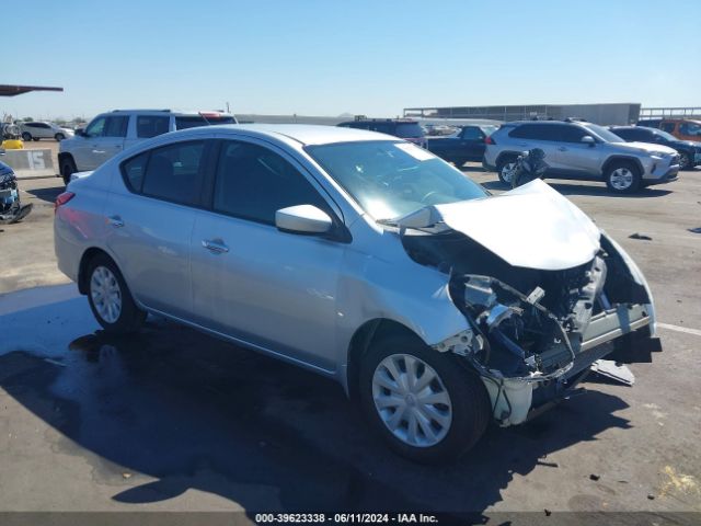 NISSAN VERSA 2015 3n1cn7ap1fl955603