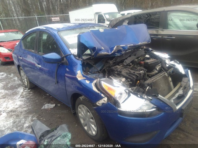 NISSAN VERSA 2015 3n1cn7ap1fl955830