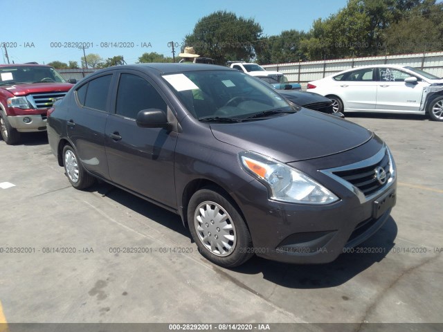 NISSAN VERSA 2015 3n1cn7ap1fl958145