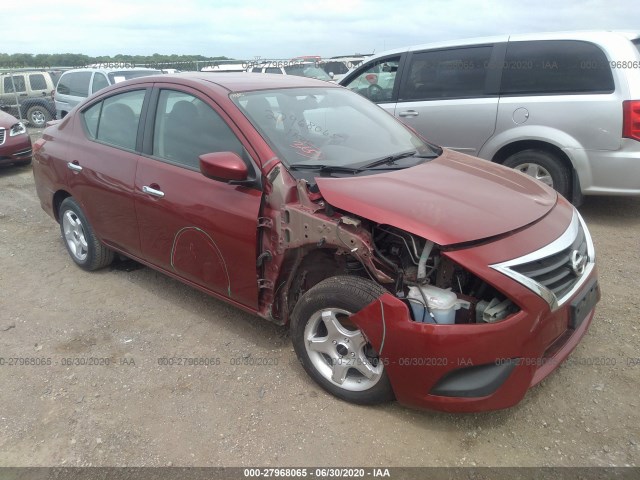 NISSAN VERSA 2016 3n1cn7ap1gl802236