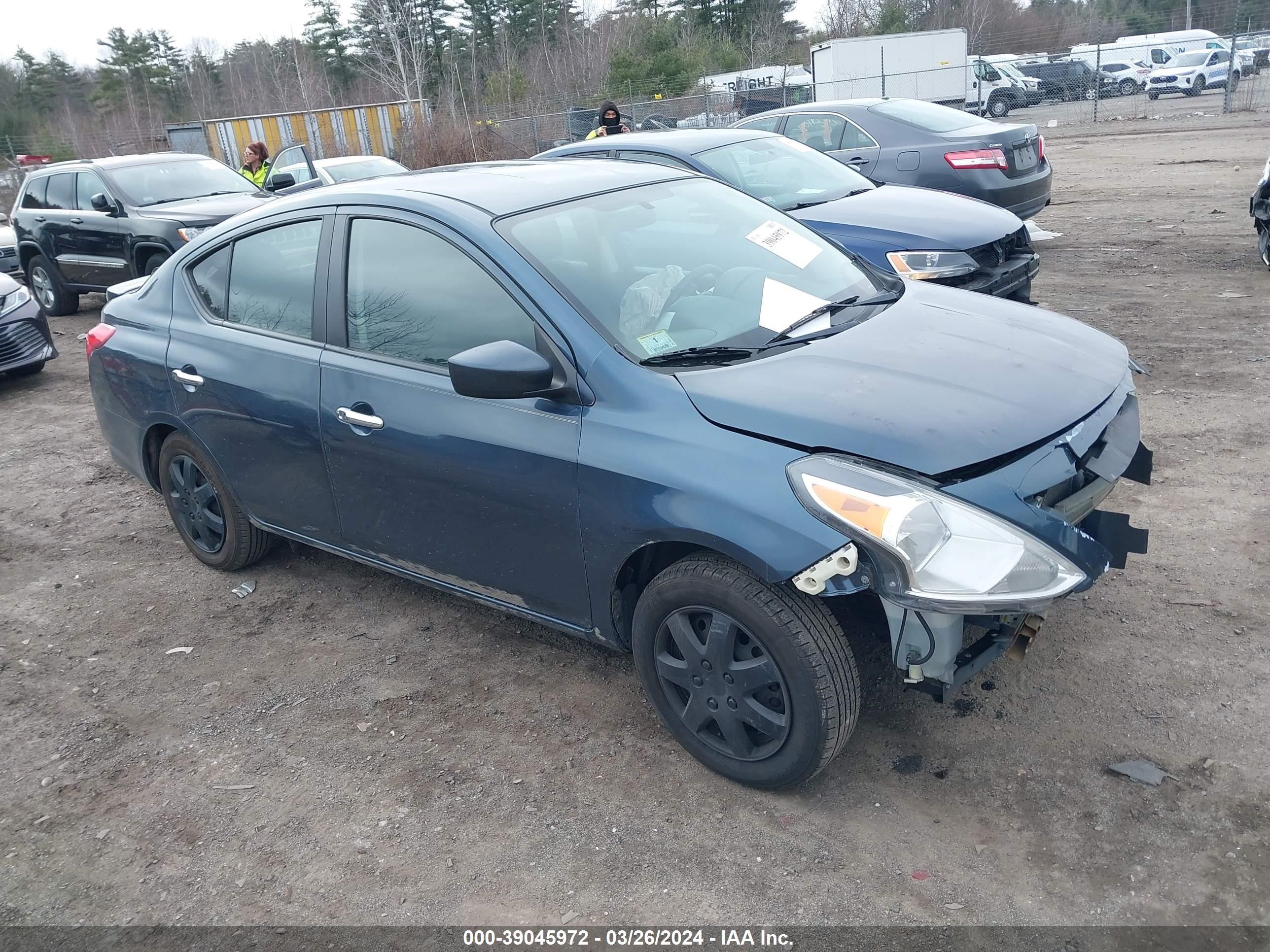 NISSAN VERSA 2016 3n1cn7ap1gl802933