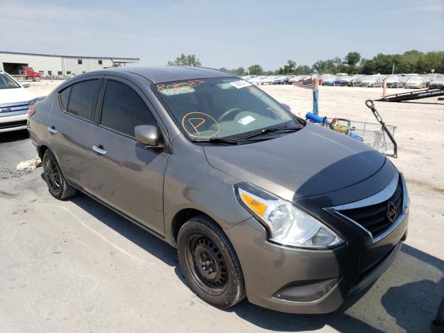 NISSAN VERSA S 2016 3n1cn7ap1gl803287