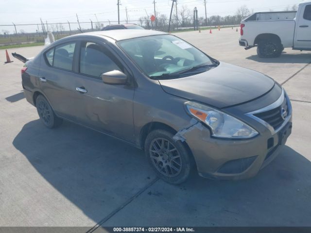 NISSAN VERSA 2016 3n1cn7ap1gl804097