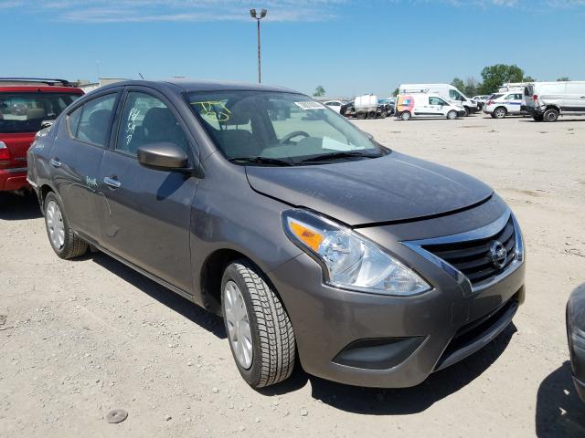 NISSAN VERSA S 2016 3n1cn7ap1gl805461