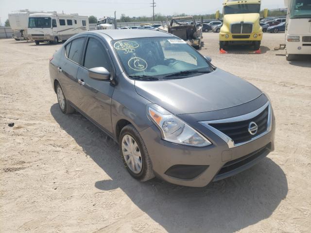 NISSAN VERSA SV 2016 3n1cn7ap1gl807257