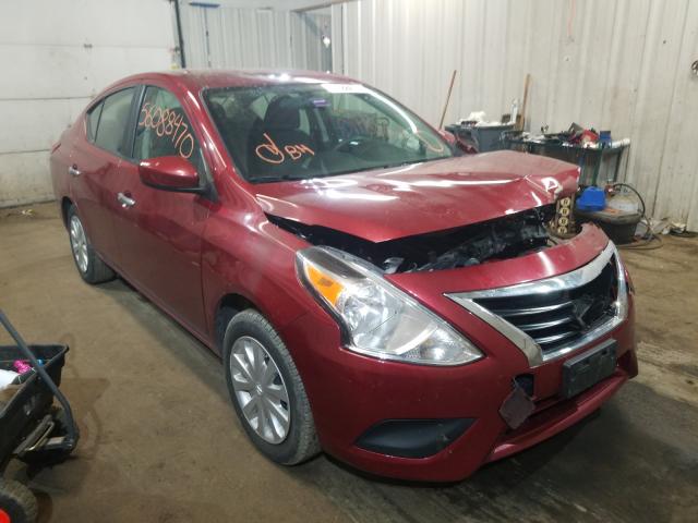 NISSAN VERSA S 2016 3n1cn7ap1gl807582