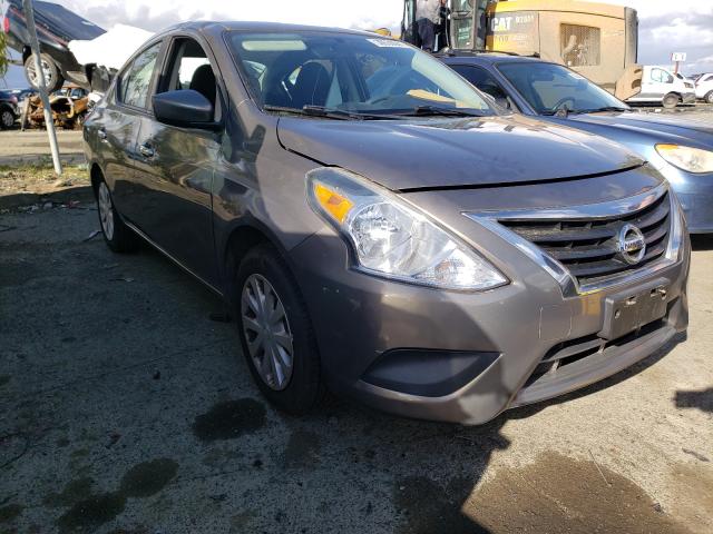 NISSAN VERSA S 2016 3n1cn7ap1gl816511