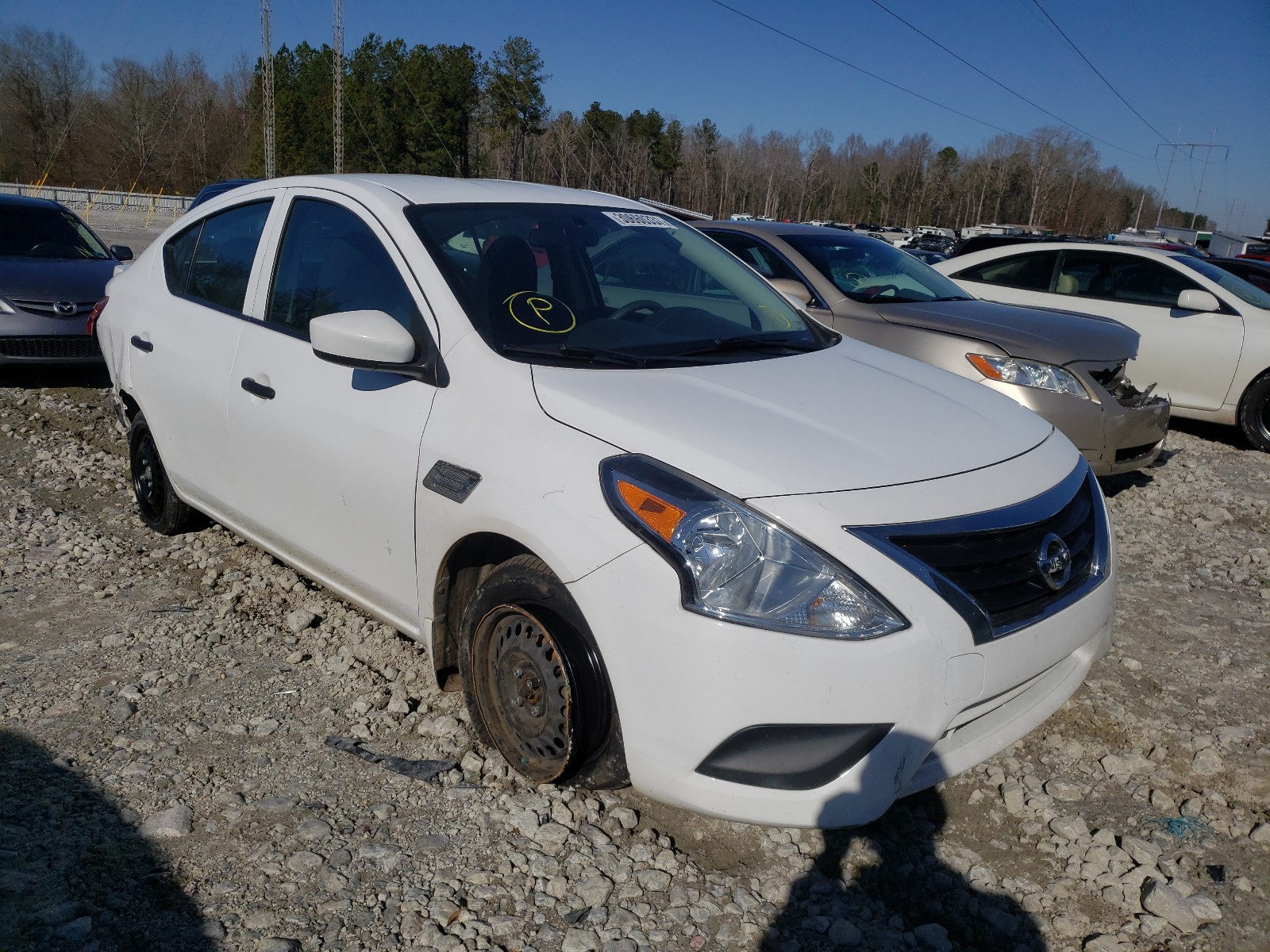 NISSAN VERSA S 2016 3n1cn7ap1gl817139