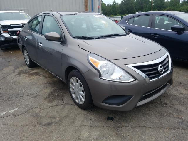 NISSAN VERSA S 2016 3n1cn7ap1gl819134