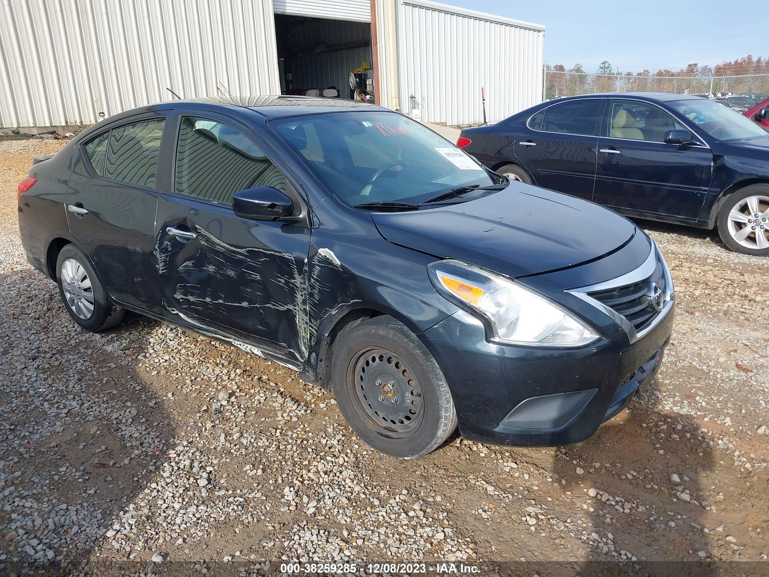 NISSAN VERSA 2016 3n1cn7ap1gl820347