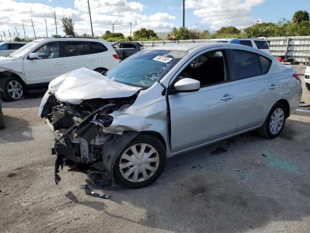 NISSAN VERSA S 2016 3n1cn7ap1gl821269