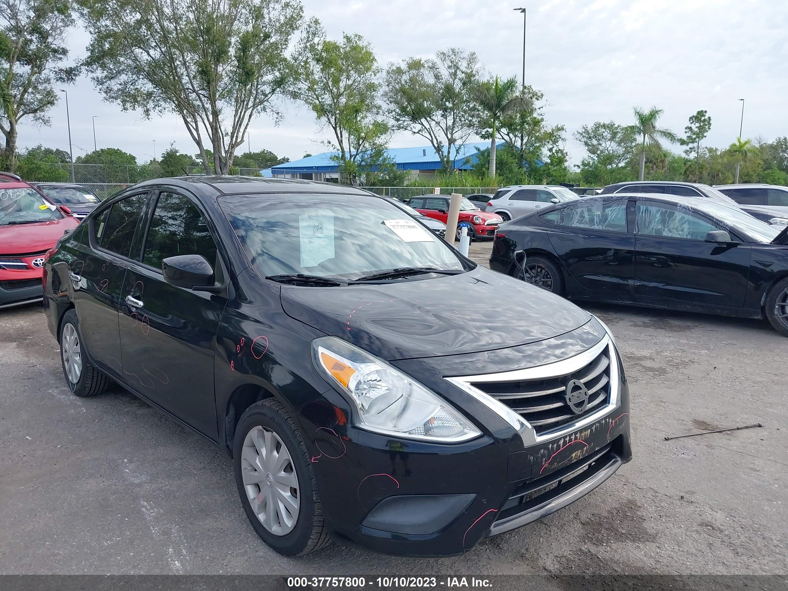 NISSAN VERSA 2016 3n1cn7ap1gl823670