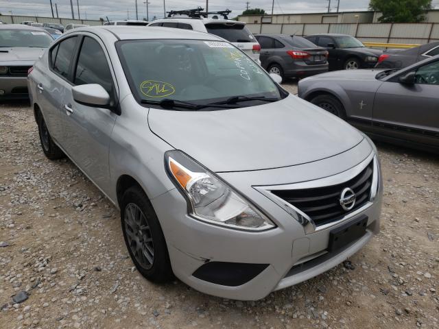 NISSAN VERSA S 2016 3n1cn7ap1gl825869