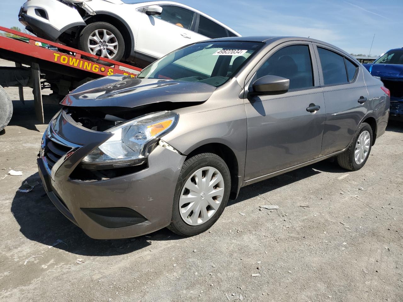 NISSAN VERSA 2016 3n1cn7ap1gl826147