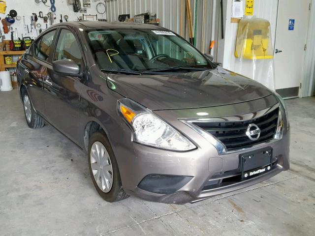 NISSAN VERSA S 2016 3n1cn7ap1gl829680