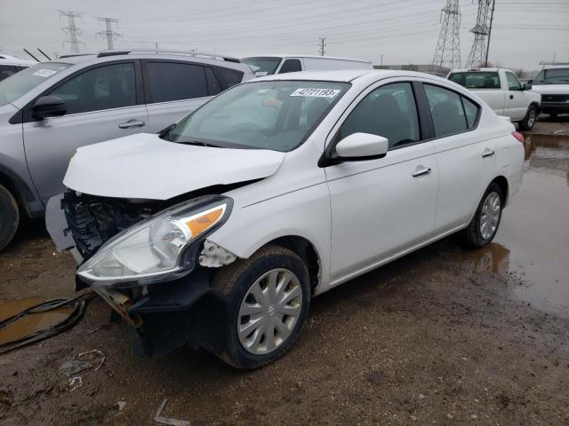 NISSAN VERSA S 2016 3n1cn7ap1gl830442