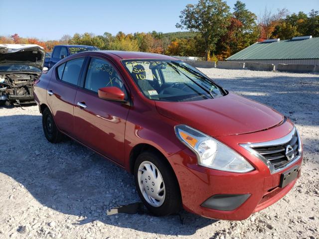 NISSAN VERSA S 2016 3n1cn7ap1gl834099